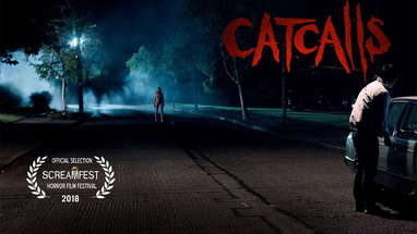 CATCALLS | SHORT HORROR FILM | SCREAMFEST poster