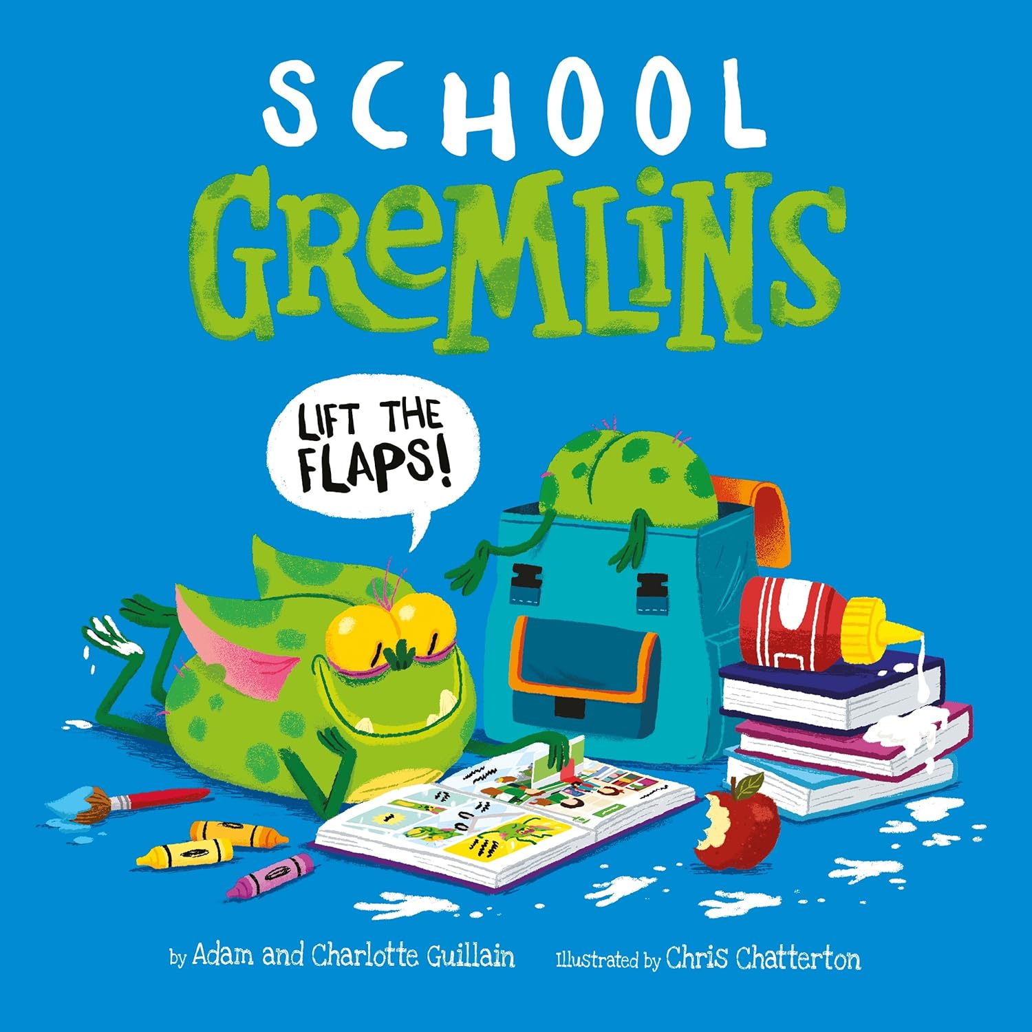School Gremlins poster