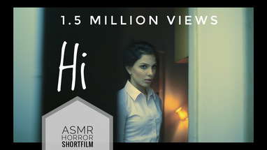 "HI" - ASMR horror shortfilm by Bahaish Kapoor (2014) poster