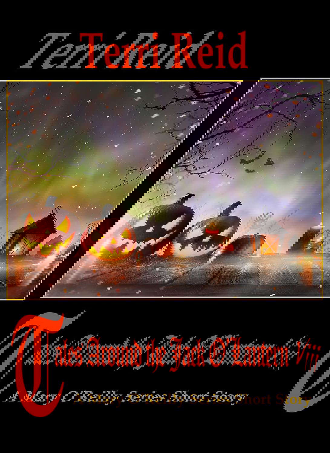 Tales Around the Jack O'Lantern VIII: A Mary O'Reilly Series Short Story poster