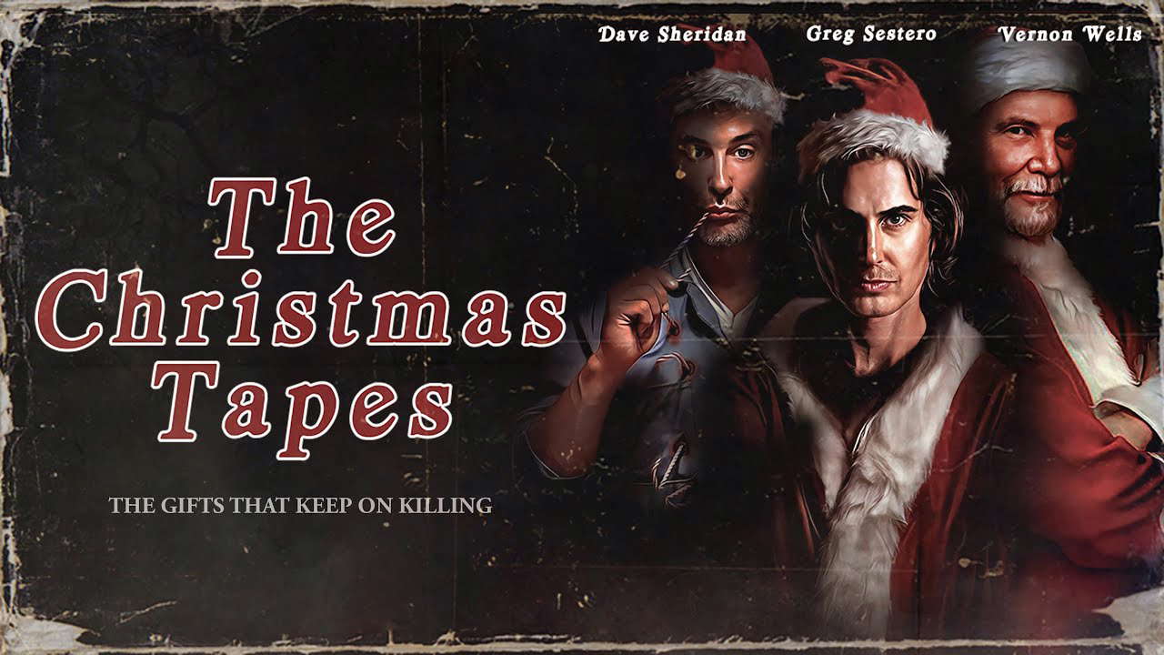 Poster for The Christmas Tapes
