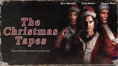 THE CHRISTMAS TAPES | Official Horror Trailer poster