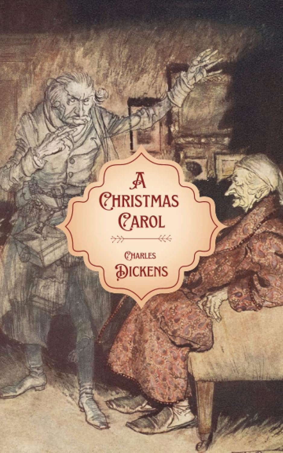A Christmas Carol: (Illustrated by Arthur Rackham) poster