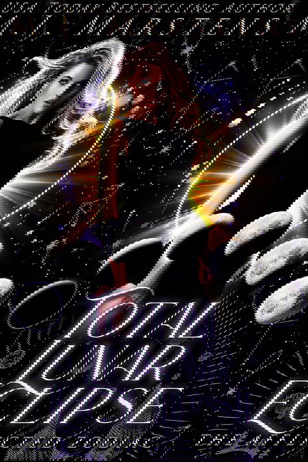 Total Lunar Eclipse (The Afflicted Zodiac Book 3) poster