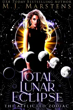 Total Lunar Eclipse (The Afflicted Zodiac Book 3) poster