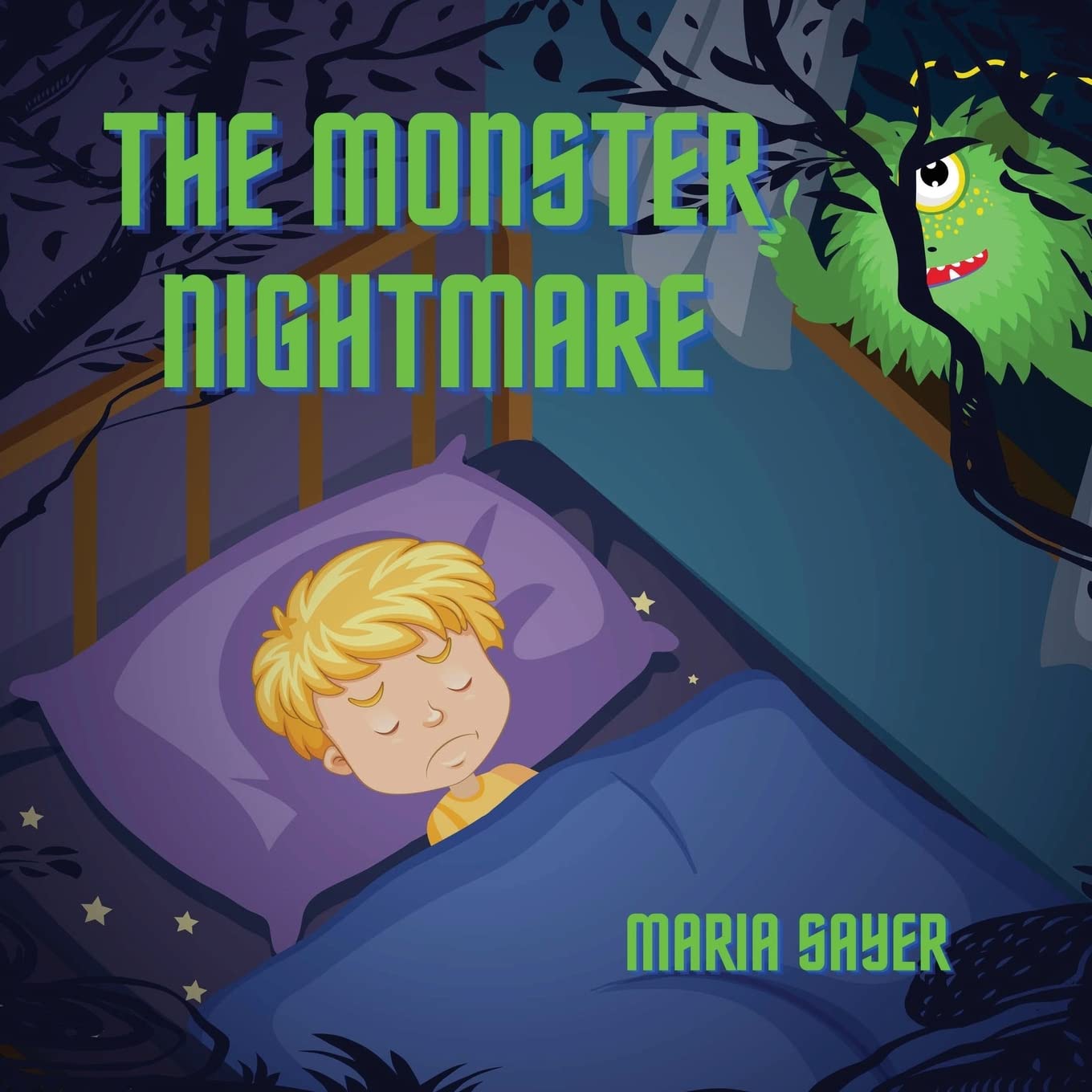The Monster Nightmare poster