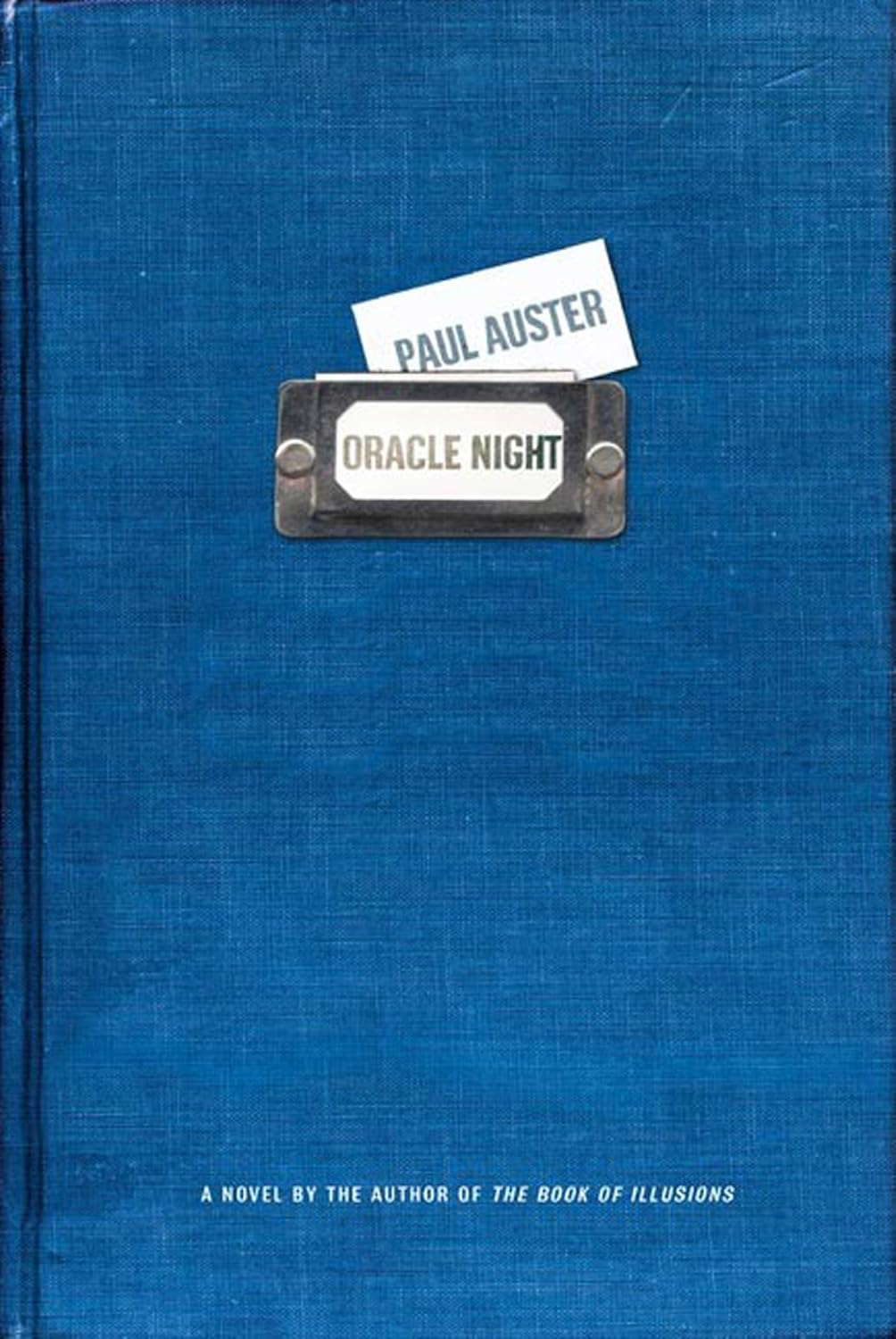 Oracle Night poster