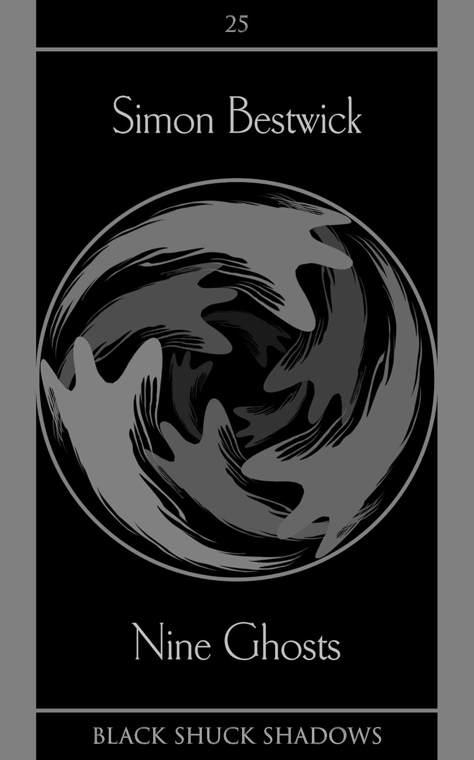 Nine Ghosts (Black Shuck Shadows Book 25) poster