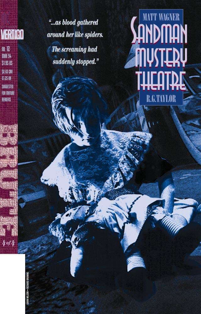 Sandman Mystery Theatre (1993-1999) #12 poster