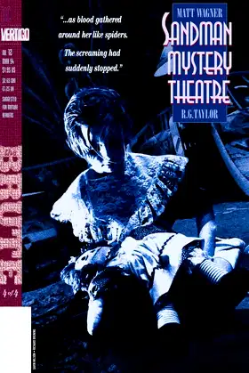 Sandman Mystery Theatre (1993-1999) #12 poster