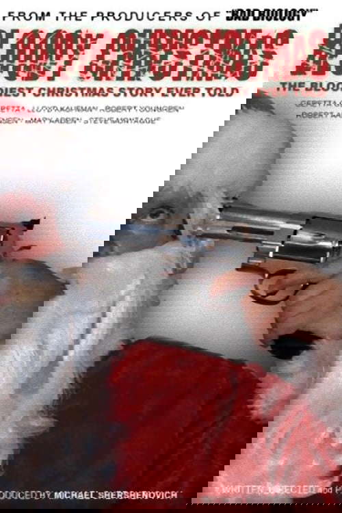 Bloody Christmas poster