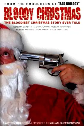 Bloody Christmas poster