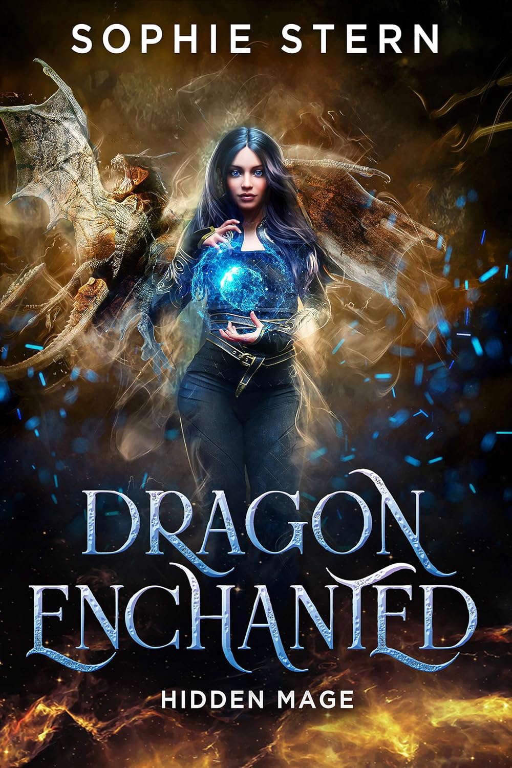 Hidden Mage (Dragon Enchanted Book 1) poster
