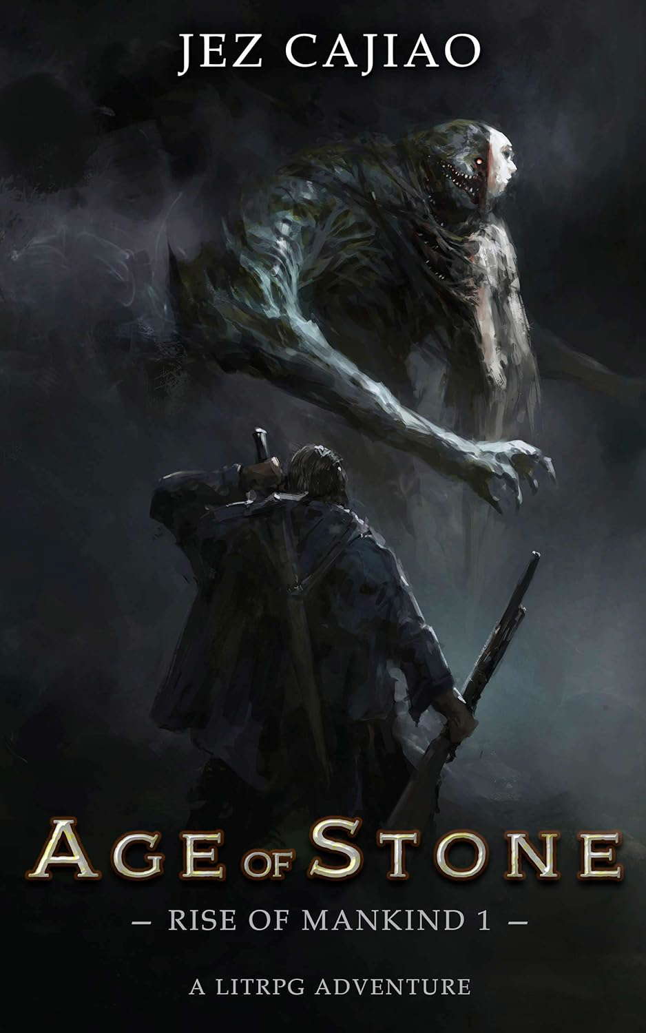 Age of Stone: A Dungeon Core Dark LitRPG Adventure (Rise of Mankind Book 1) poster