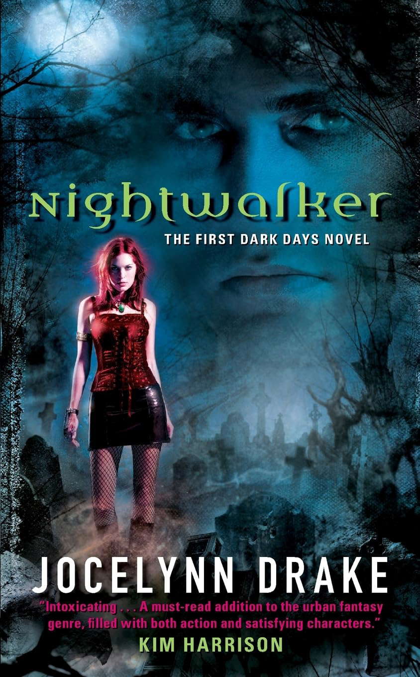 Nightwalker (Dark Days, Book 1) poster