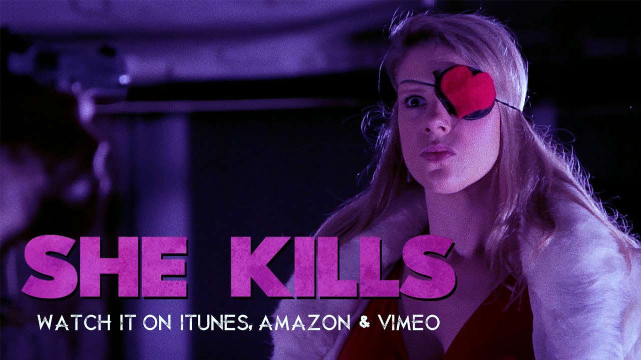 Poster for She Kills