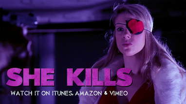 She Kills Official Trailer, Sadistic Exploitation Grindhouse Revenge Movie! poster