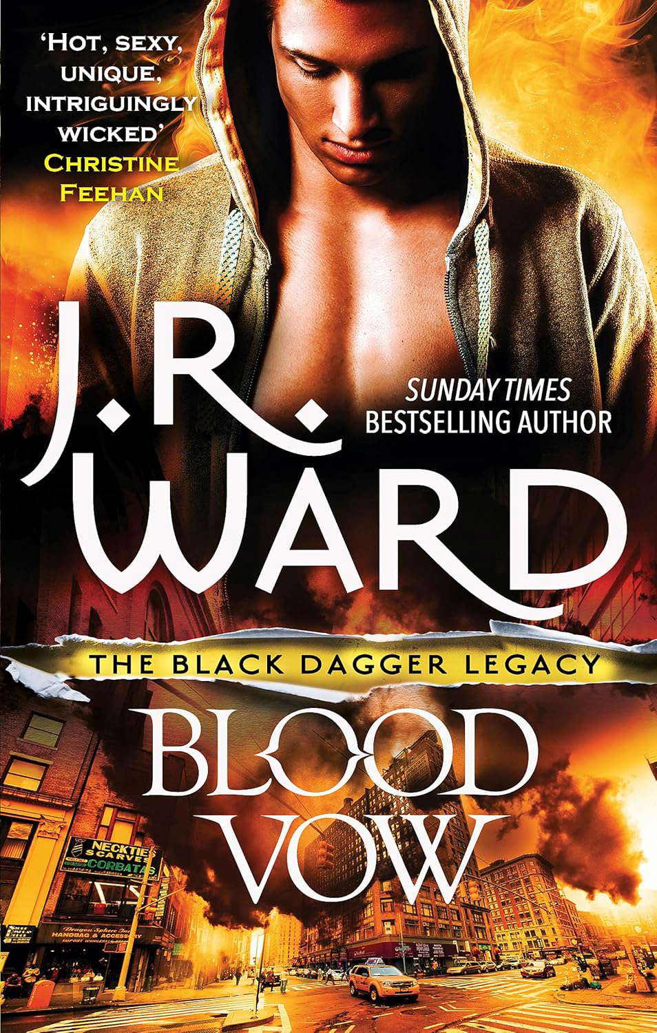 Blood Vow (Black Dagger Legacy) poster