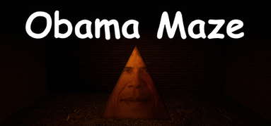 Obama Maze capsule