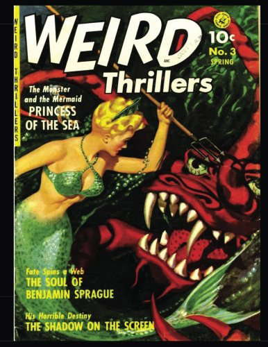 Weird Thrillers #3: Golden Age Horror-Suspense Comic 1952 poster