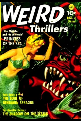 Weird Thrillers #3: Golden Age Horror-Suspense Comic 1952 poster