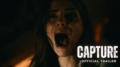 CAPTURE | Official Trailer poster