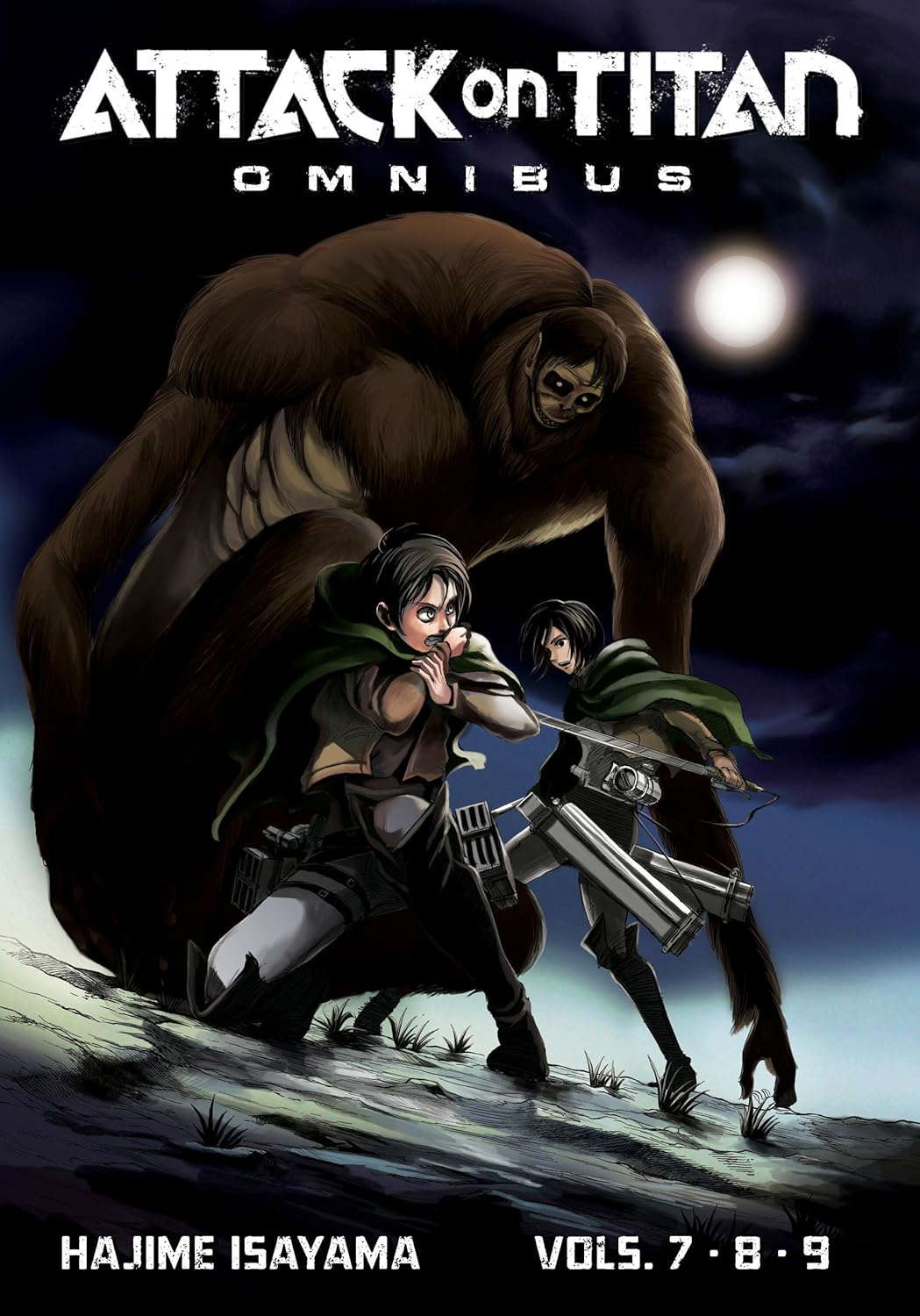 Attack on Titan Omnibus 3 (Vol. 7-9) poster