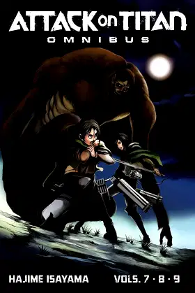Attack on Titan Omnibus 3 (Vol. 7-9) poster