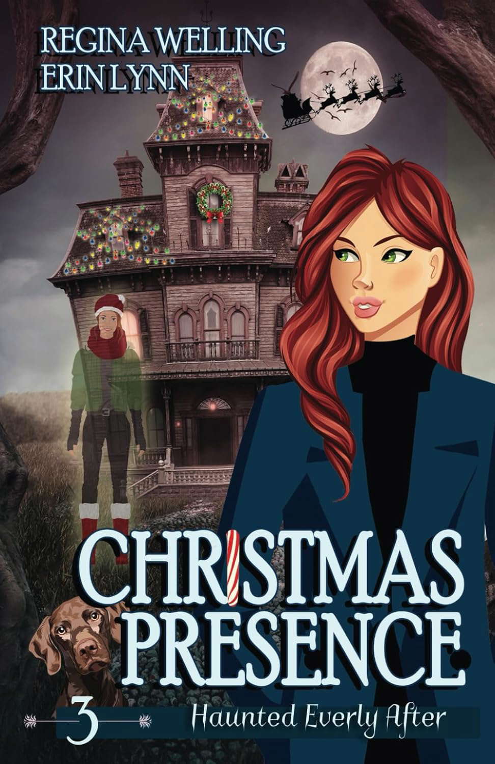 Christmas Presence: A Ghost Cozy Mystery Series (Haunted Everly After) poster