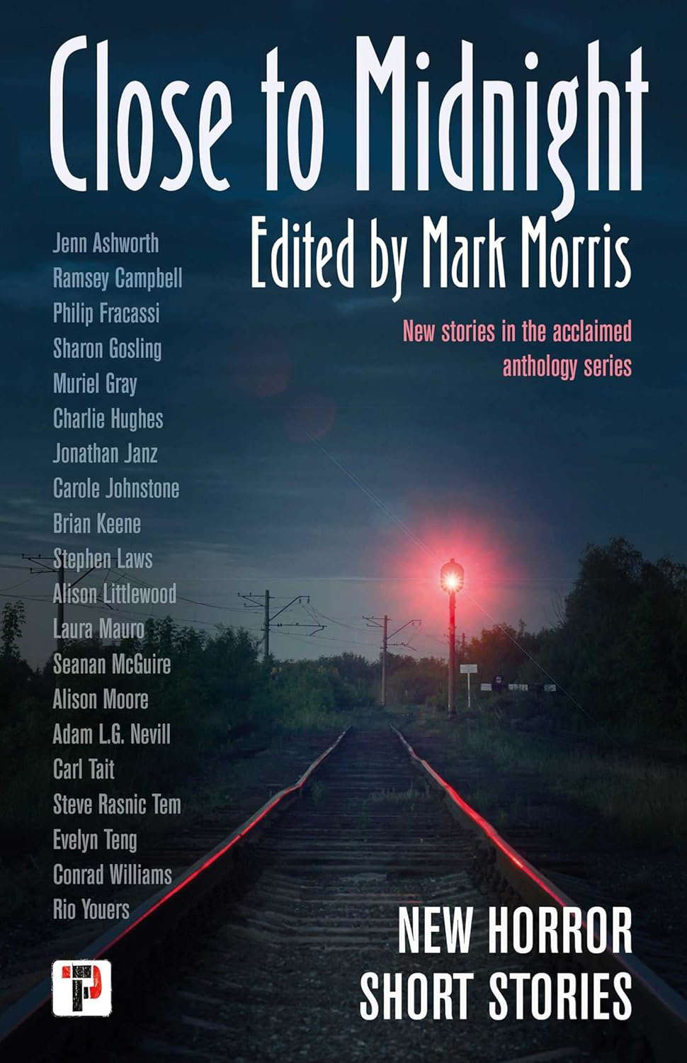 Close to Midnight (The Flame Tree Book of Horror) poster