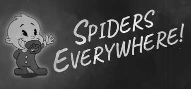 Spiders Everywhere capsule