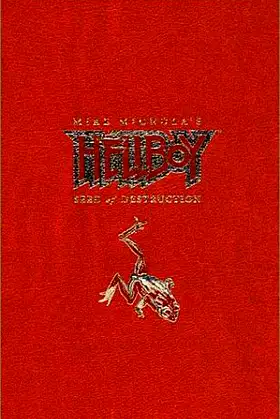 Hellboy Volume 1: Seed of Destruction Limited Edition poster