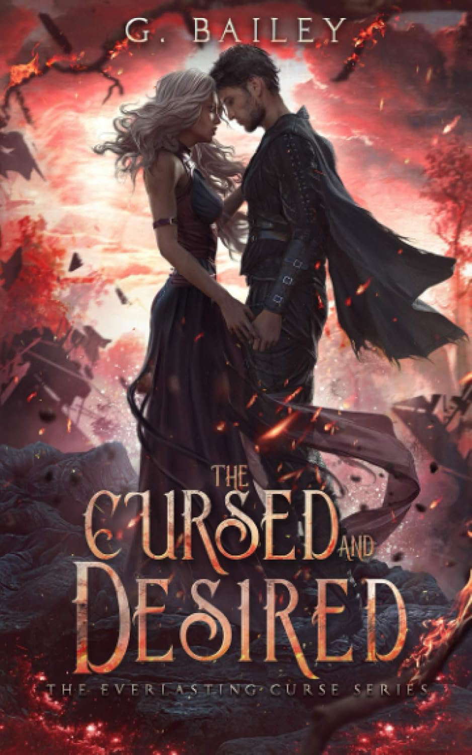 The Cursed And Desired (The Everlasting Curse Series) poster