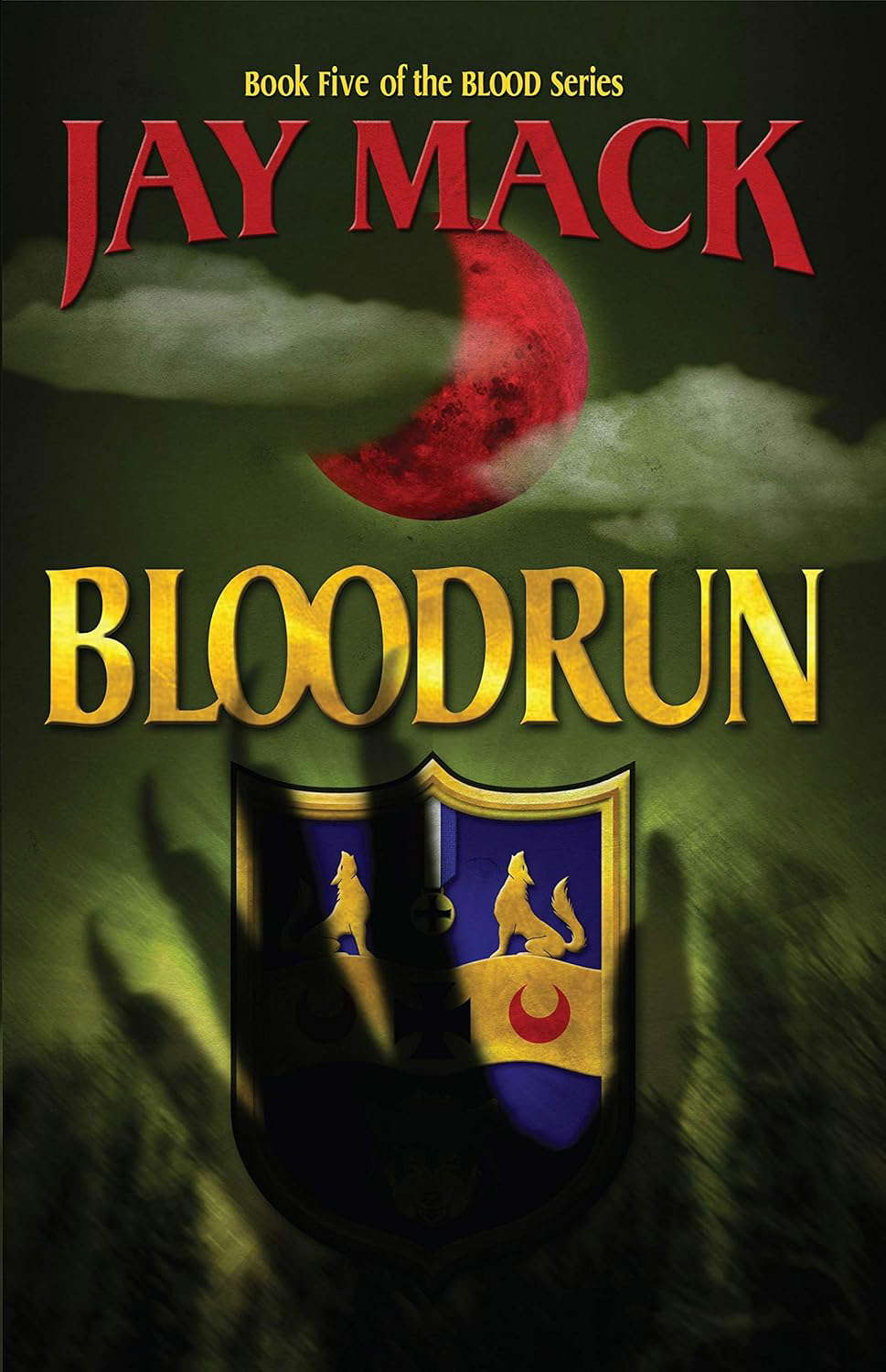Bloodrun (Blood Series Book 5) poster