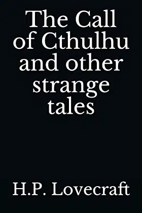 The Call of Cthulhu and other strange tales poster