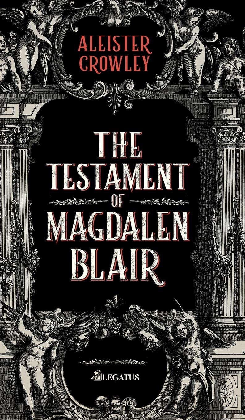 The Testament of Magdalen Blair (British Horror) poster