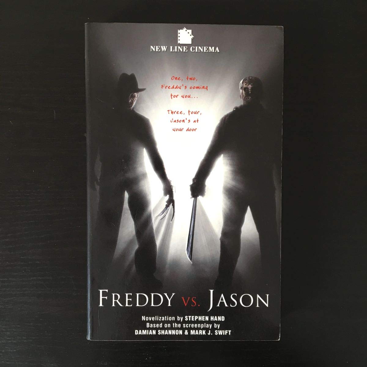 Freddy Vs. Jason poster