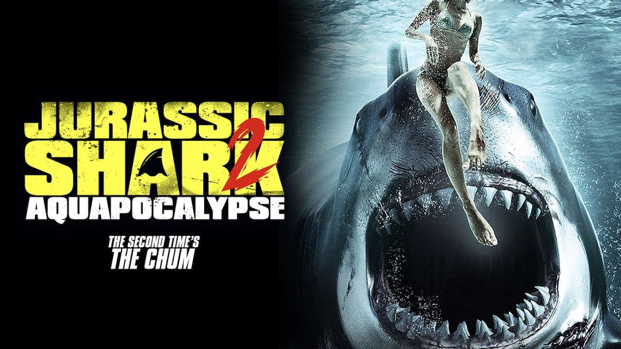 Poster for Jurassic Shark 2: Aquapocalypse