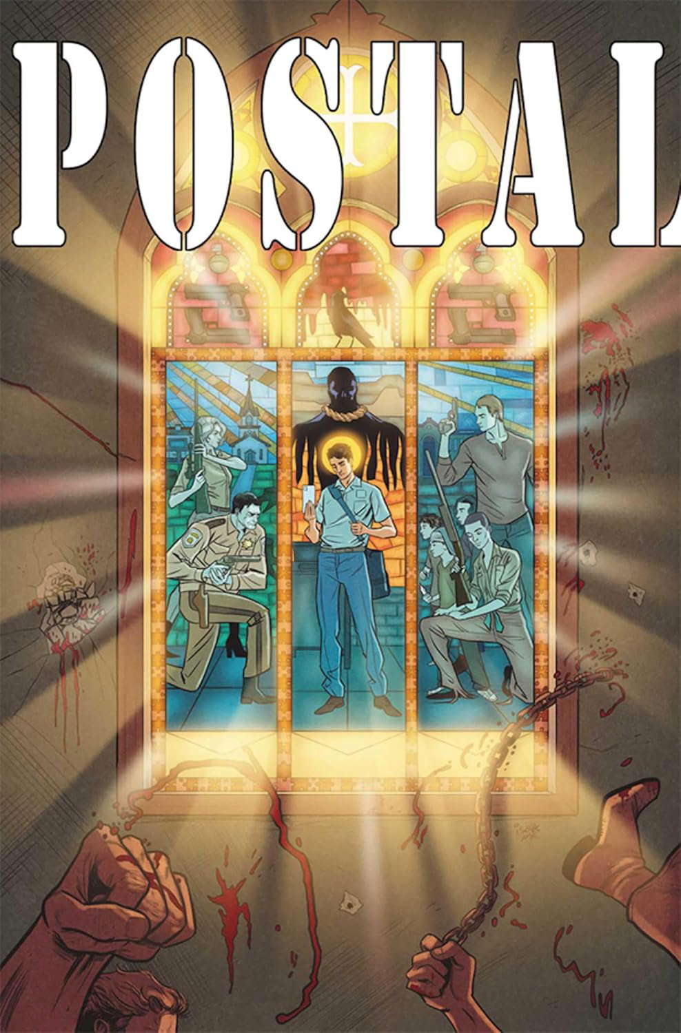 Postal Volume 5 poster