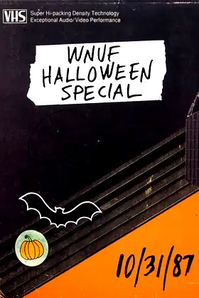 WNUF Halloween Special poster