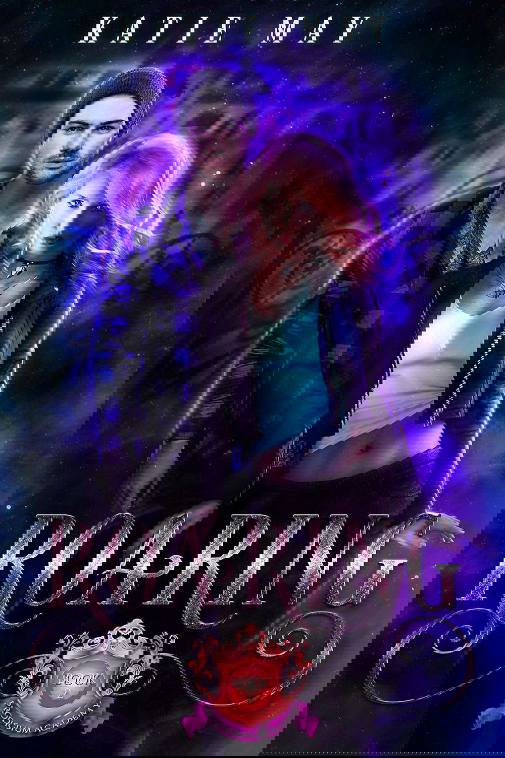 Roaring (Prodigium Academy Book 2) poster
