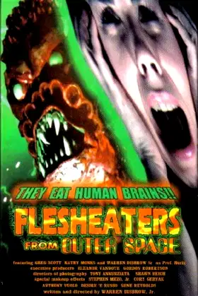 Flesh Eaters from Outer Space poster