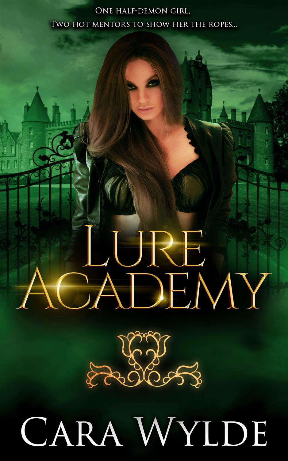 Lure Academy: A BBW Paranormal Romance poster