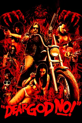 Dear God No! poster