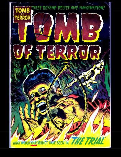 Tomb Of Terror #10: Horror Comic From The 1953 poster