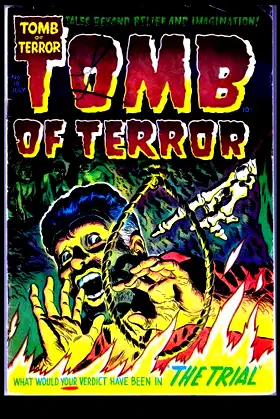Tomb Of Terror #10: Horror Comic From The 1953 poster
