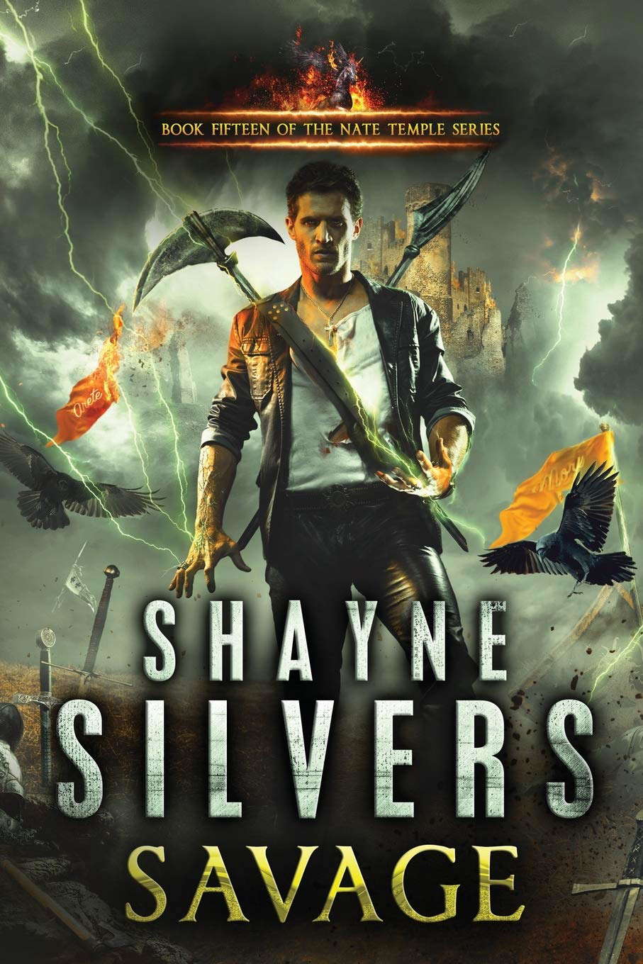 Savage: Nate Temple Series Book 15 poster