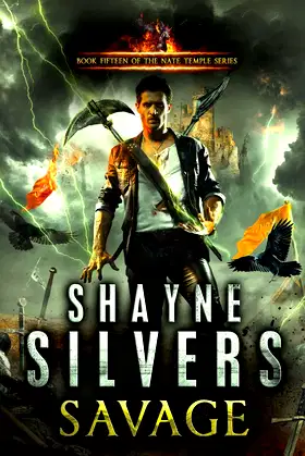 Savage: Nate Temple Series Book 15 poster