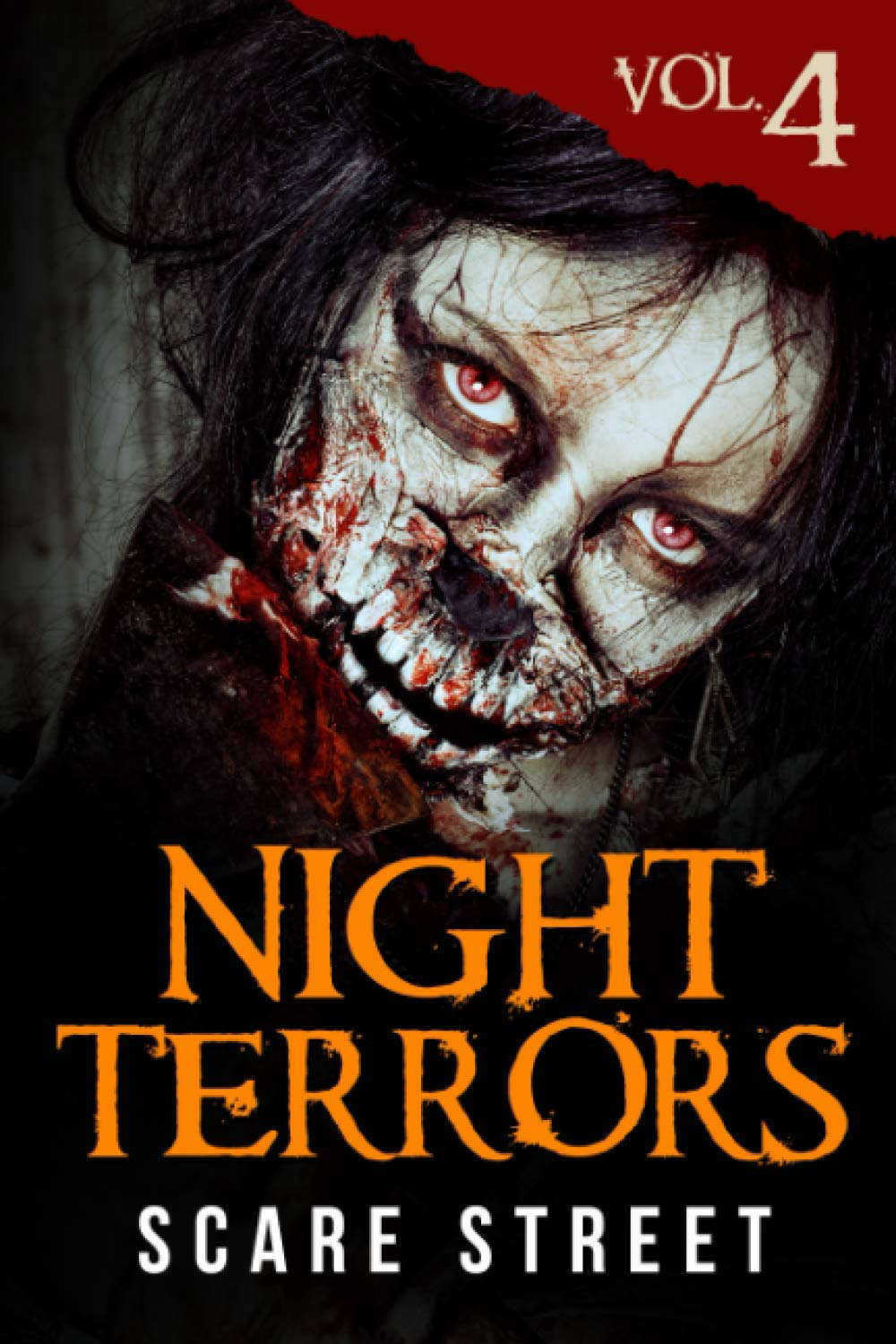 Night Terrors Vol. 4: Short Horror Stories Anthology poster