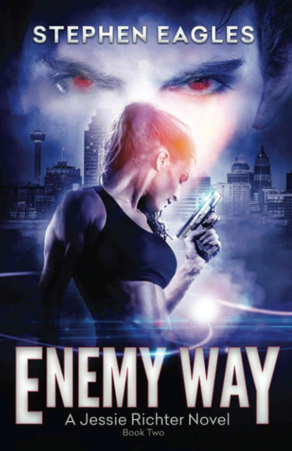 Enemy Way: Book 2: A Jessie Richter Novel poster